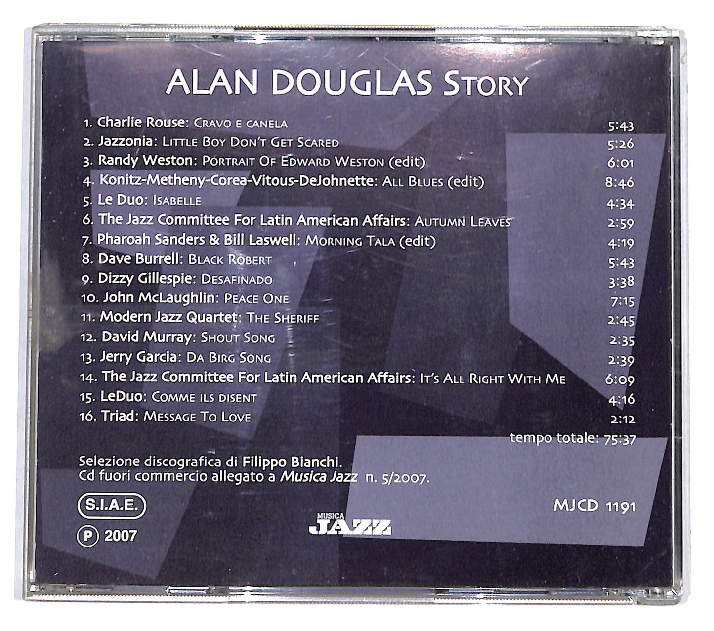 EBOND Various - Alan Douglas Story CD CB036055