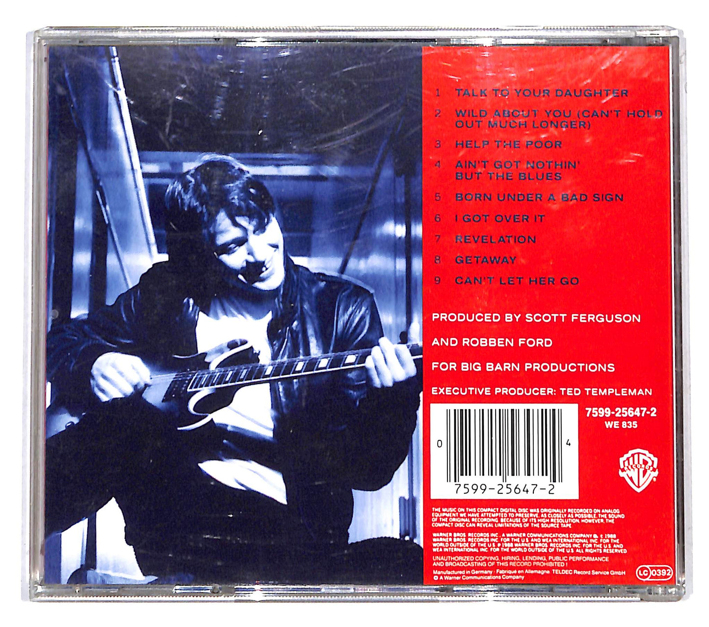 EBOND Robben Ford - Talk To Your Daughter CD CB036056