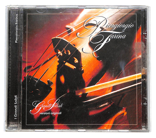 EBOND Piergiorgio Farina - I Grandi Solisti CD CB036306