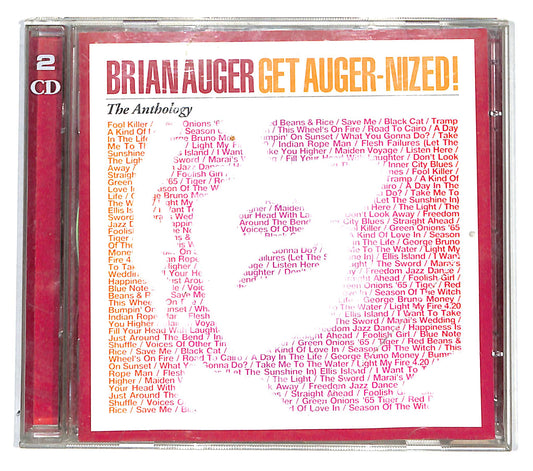 EBOND Brian Auger - Get Auger-Nized! (The Anthology) CD CB036307
