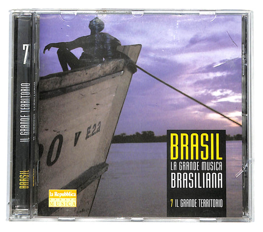 EBOND Various - Brasil - 7 Il Grande Territorio CD CB036318