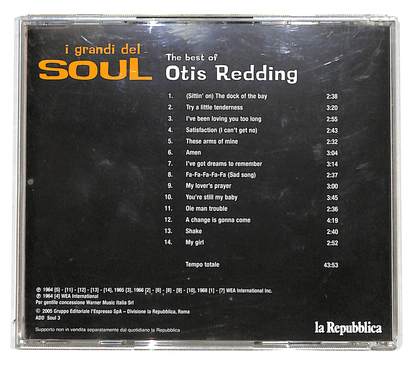 EBOND Otis Redding - The Best Of Otis Redding CD CB036327