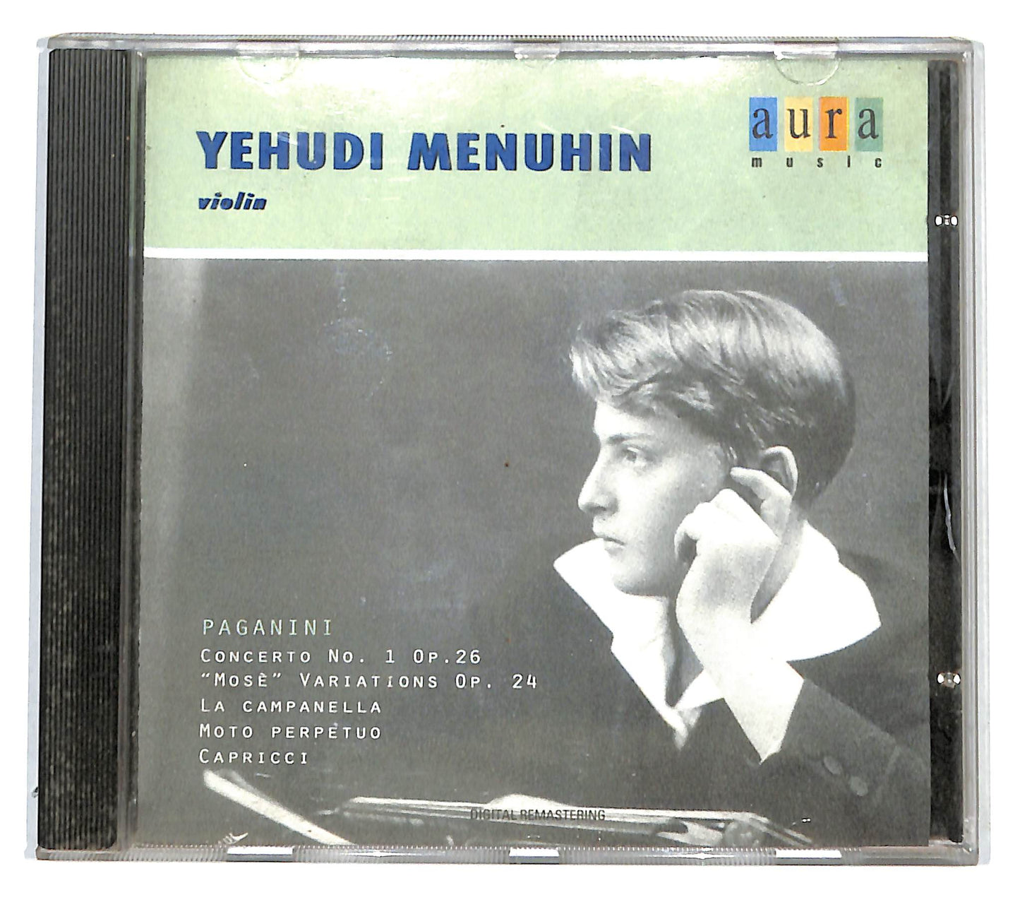 EBOND Yehudi Menuhin - Plays Paganini CD CB036334