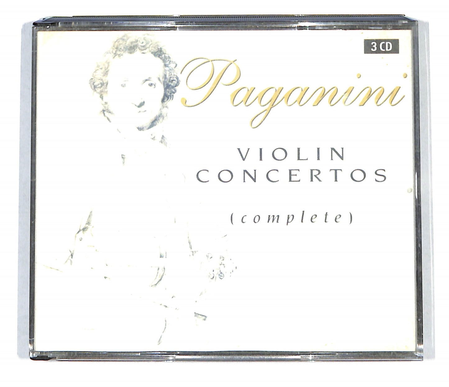 EBOND Paganini - Violin Concertos (Complete) CD CB036336