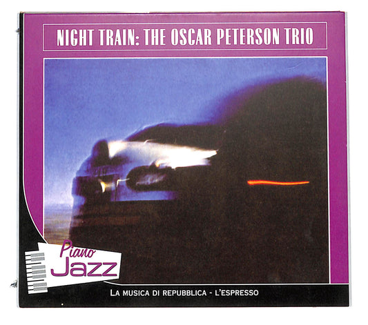 EBOND The Oscar Peterson Trio - Night Train DIGIPACK CD CB036340