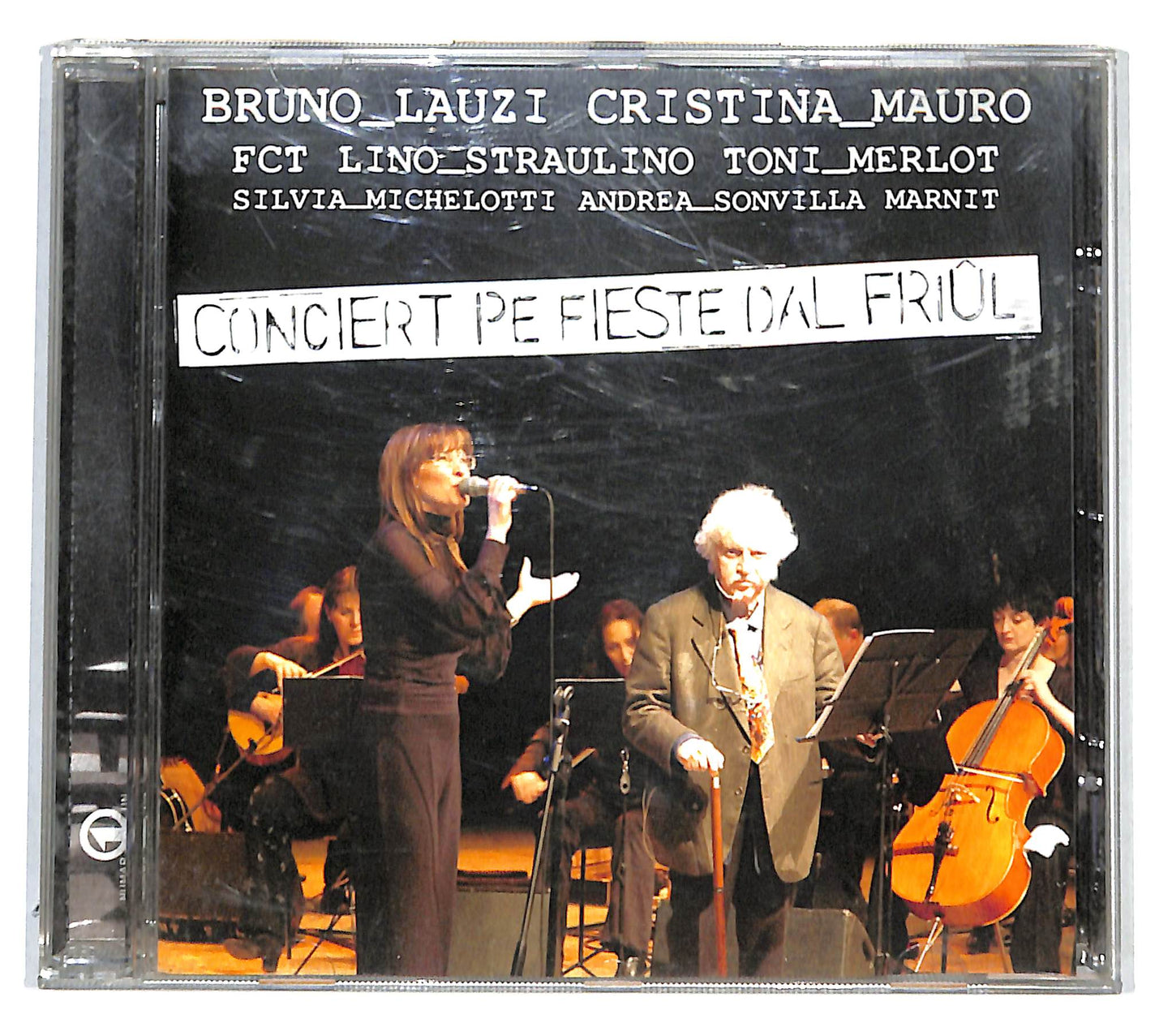 EBOND Various - Conciert Pe Fieste dal Friul CD CB036342