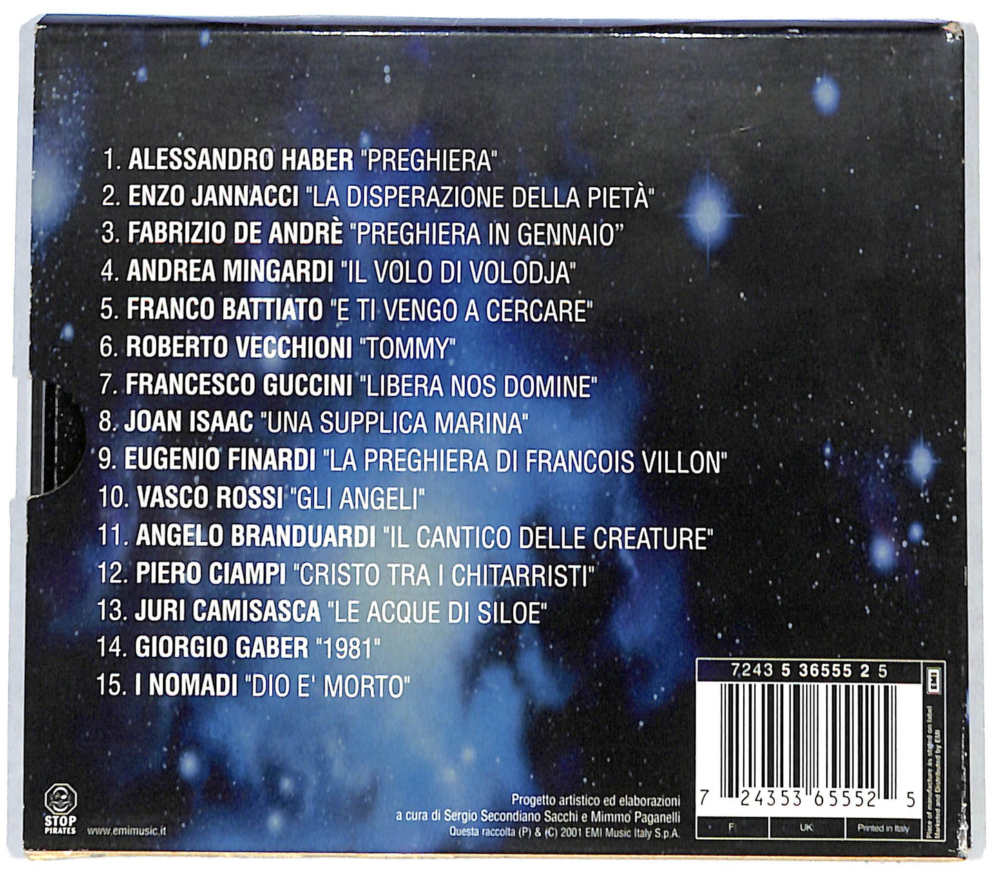 EBOND Various - Lettere Celesti CD CB036345