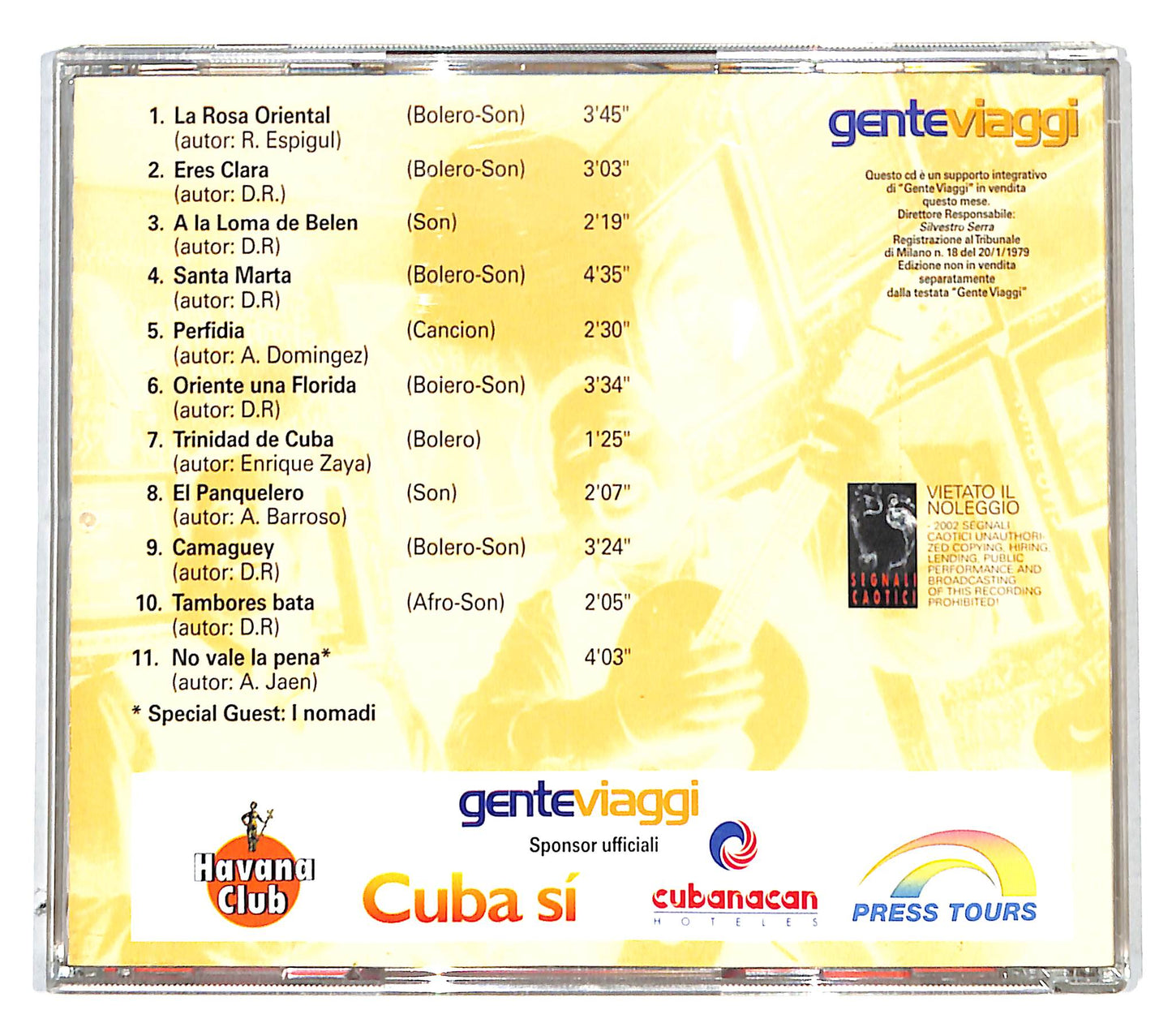 EBOND Los Trinitarios - La Picason CD CB036346