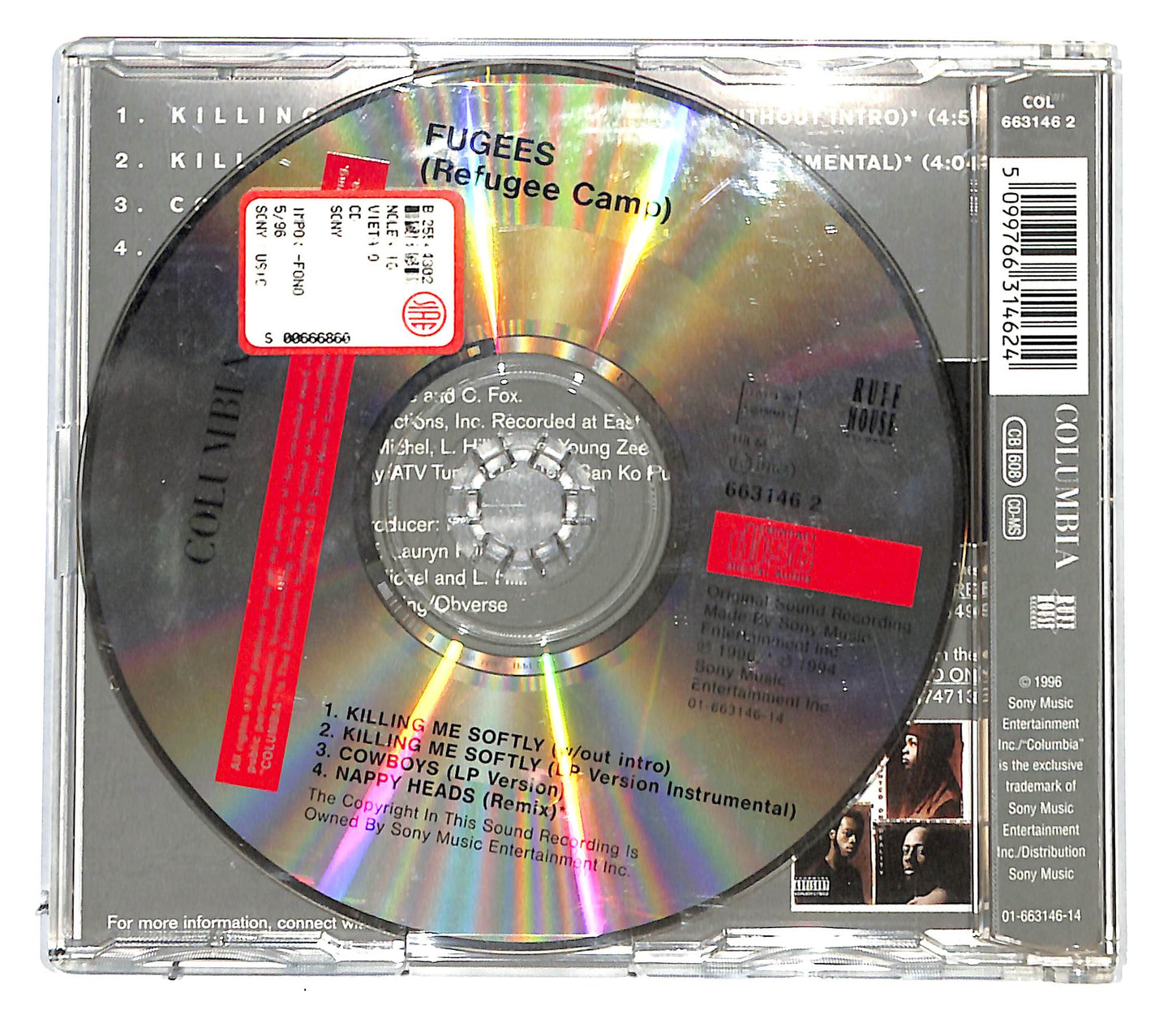 EBOND Fugees - Killing Me Softly CD CB036350