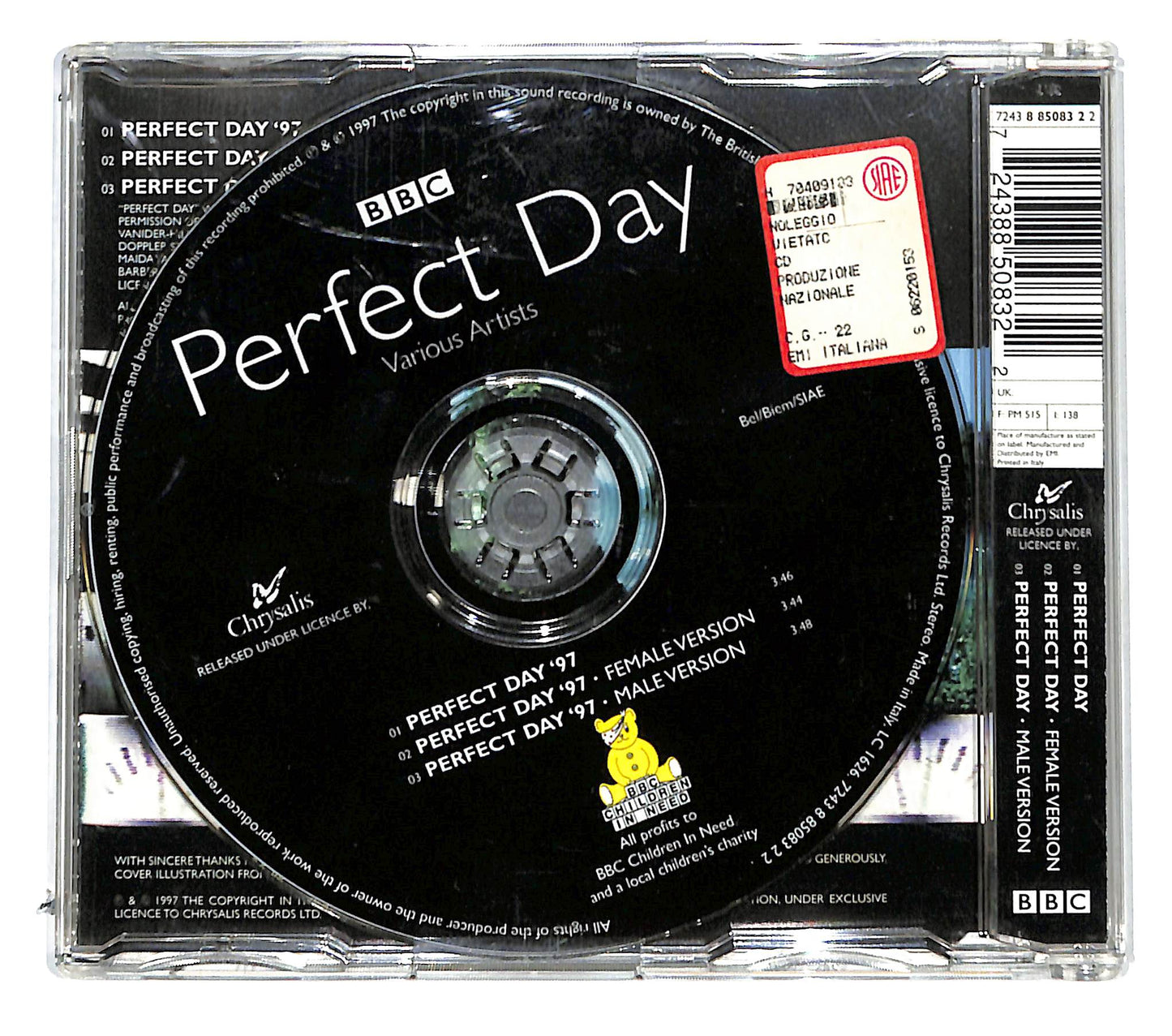 EBOND Various - Perfect Day CD CB036352