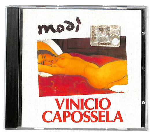 EBOND Vinicio Capossela - Modi CD CB036361