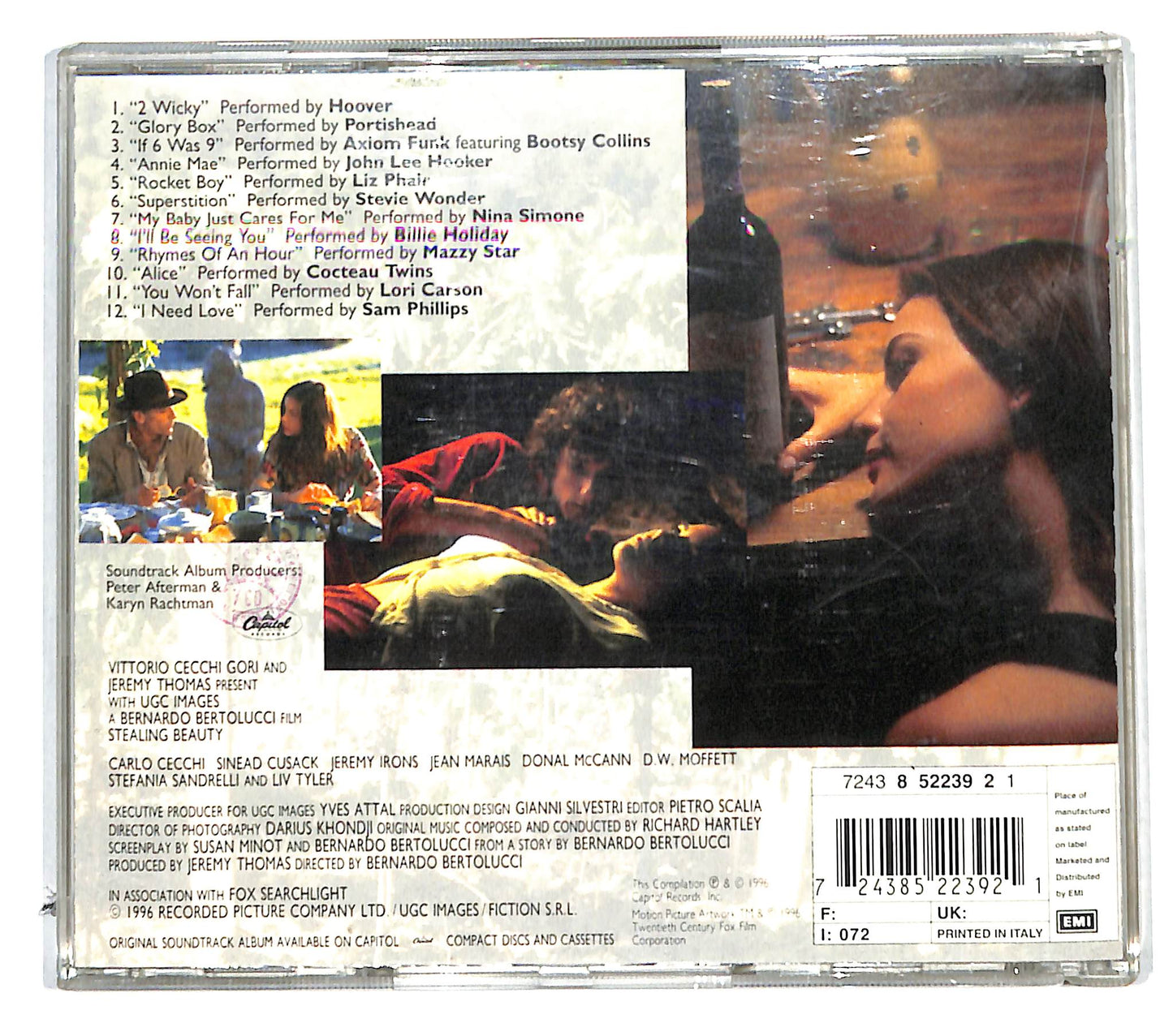 EBOND Various - Io Ballo Da Sola CD CB036362
