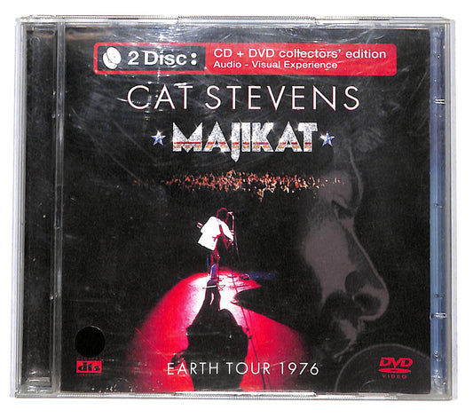 EBOND Cat Stevens - Majikat - Earth Tour 1976 + DVD CD CB036602