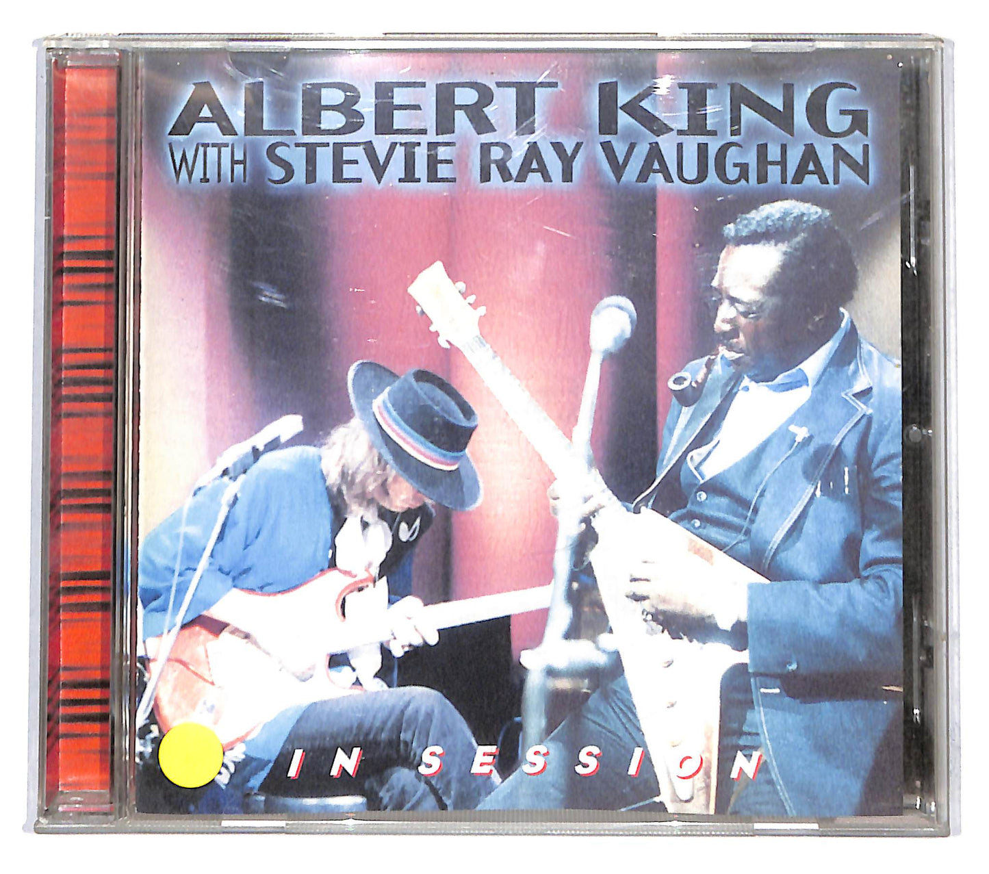 EBOND Albert King With Stevie Ray Vaughan - In Session CD CB036606