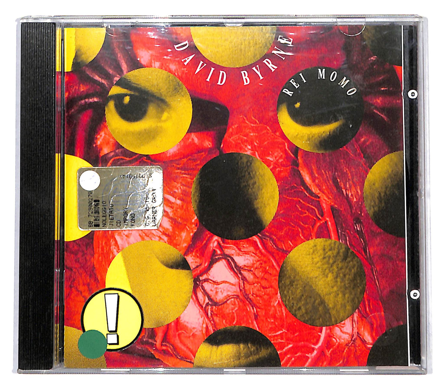 EBOND David Byrne - Rei Momo CD CB036610