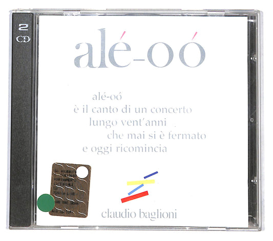 EBOND Claudio Baglioni - Ale - O O EDITORIALE CD CB036612