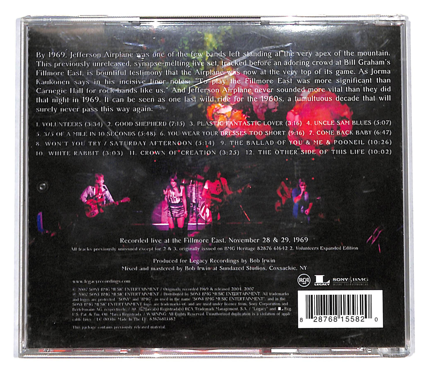 EBOND Jefferson Airplane - Sweeping Up The Spotlight CD CB036613