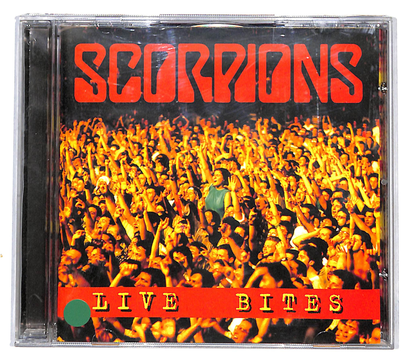 EBOND Scorpions - Live Bites CD CB036627