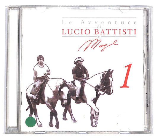 EBOND Lucio Battisti - Le Avventure Di Lucio Battisti E Mogol 1 CD CB036634