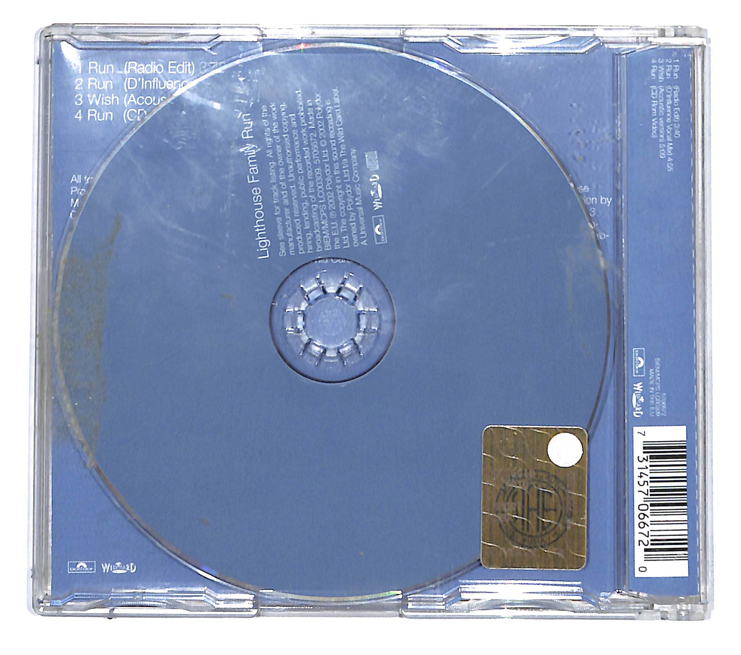 EBOND Lighthouse Family - Run CD CB036635