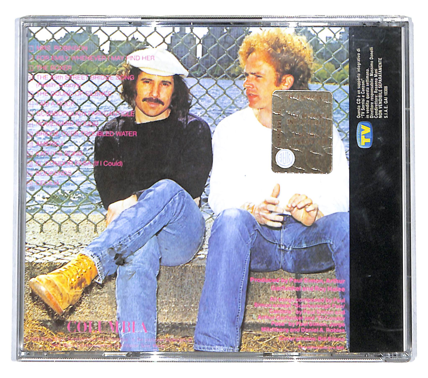 EBOND Simon & Garfunkel - Greatest Hits EDITORIALE CD CB036638