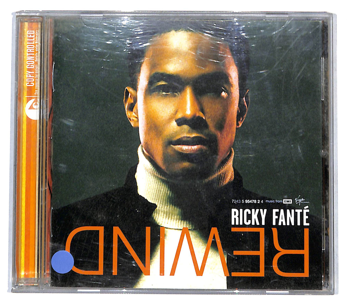 EBOND Ricky Fante - Rewind CD CB036643