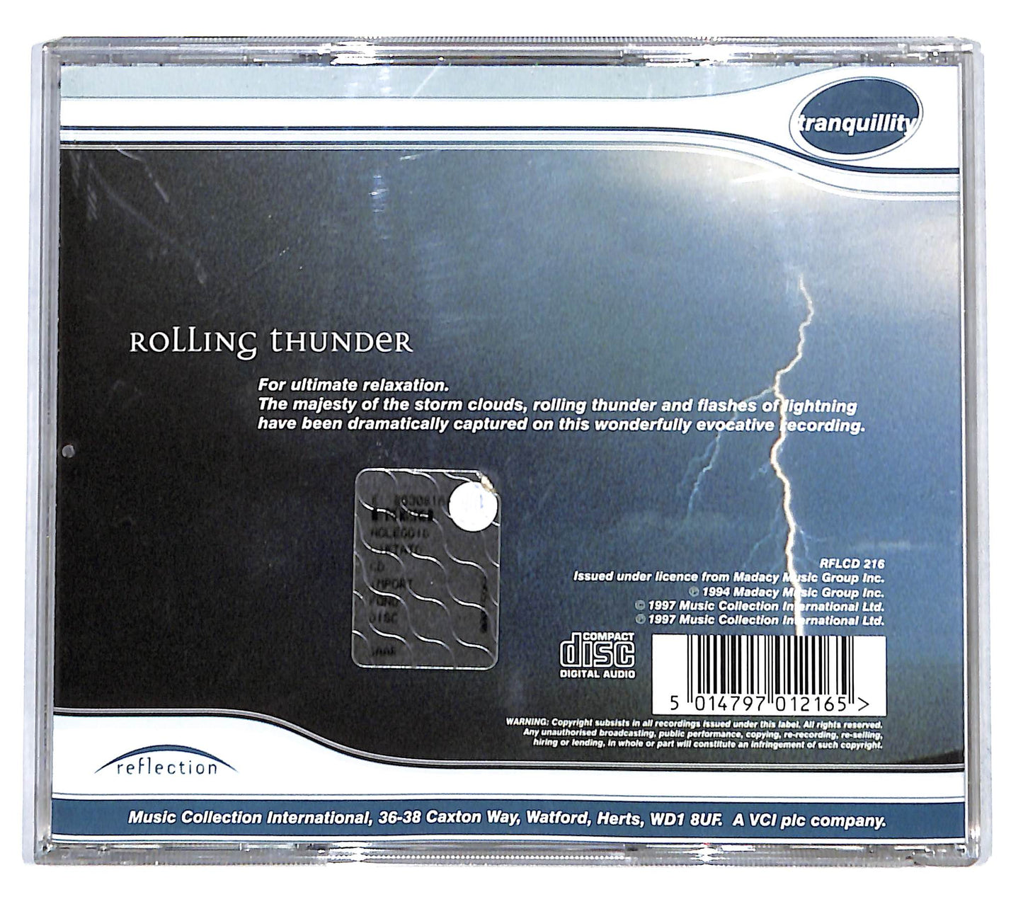 EBOND Various - Rolling Thunder CD CB036647