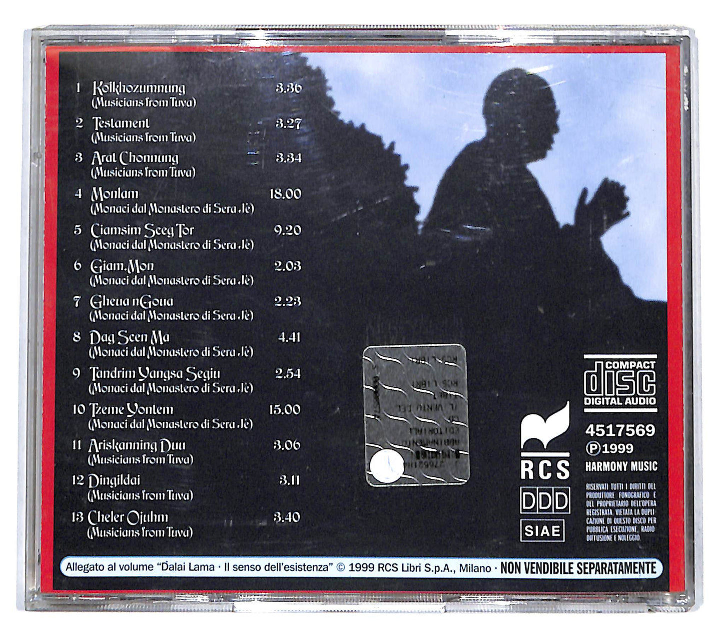 EBOND Various - Il vento del tibet CD CB036648