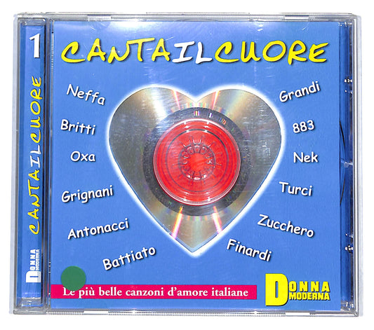 EBOND Various - Canta Il Cuore Vol. 1 EDITORIALE CD CB036655