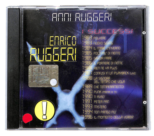 EBOND Enrico Ruggeri - Anni Ruggeri - I Successi CD CB036659