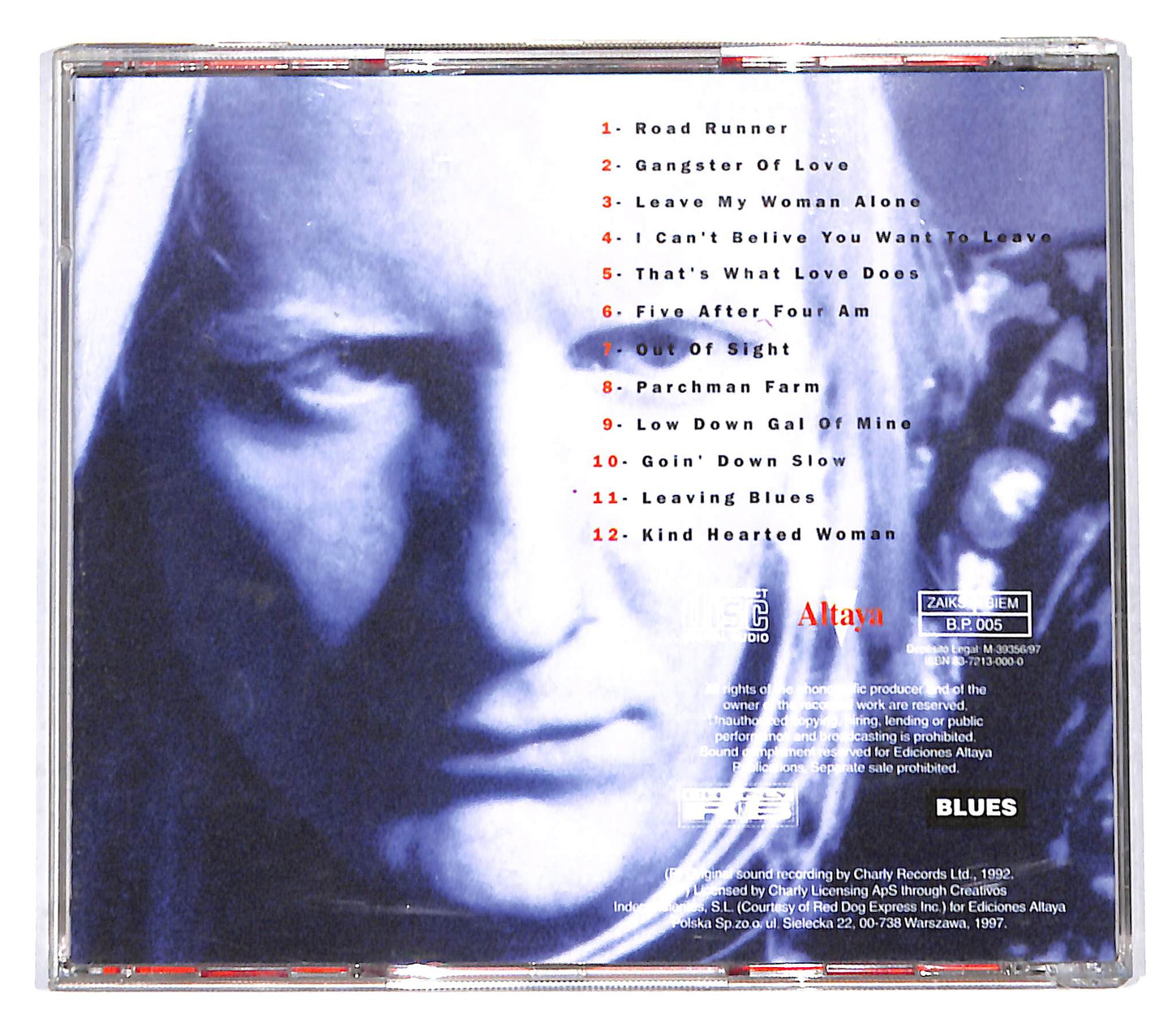 EBOND Johnny Winter - The Texas Tornado CD CB037101