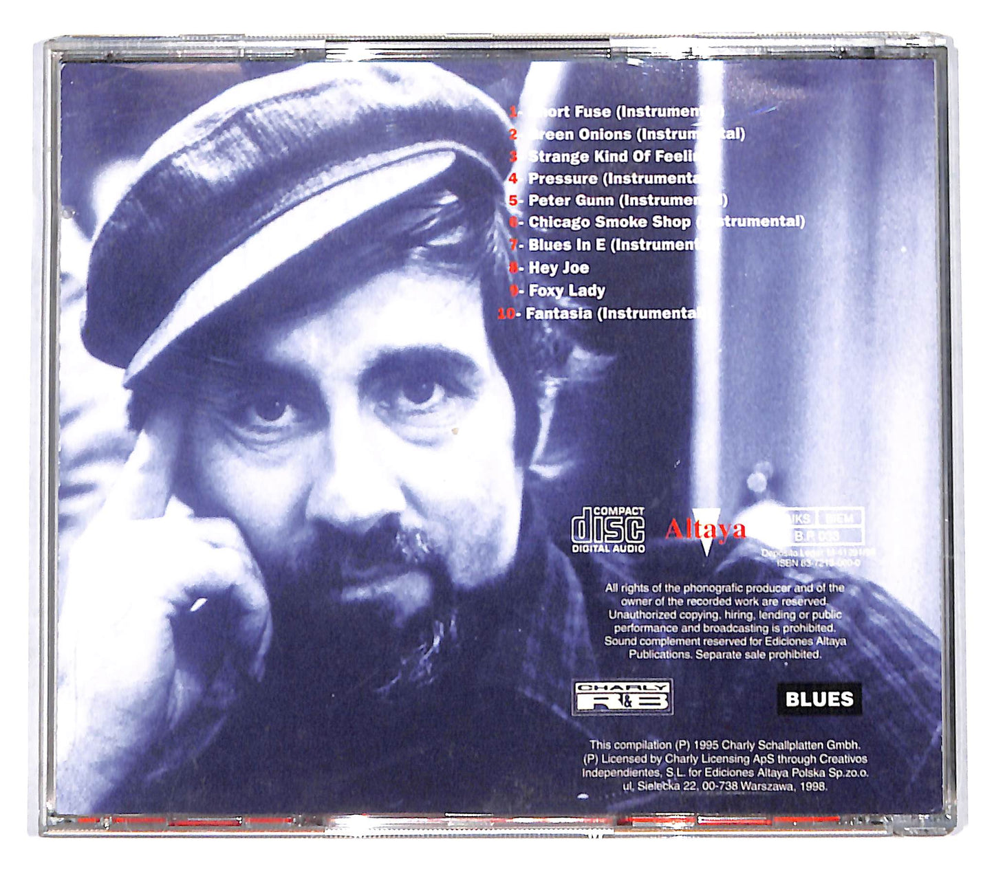 EBOND Roy Buchanan - Live CD CB037102