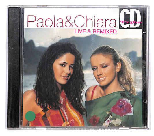 EBOND Paola & Chiara - Live & Remixed CD CB037108