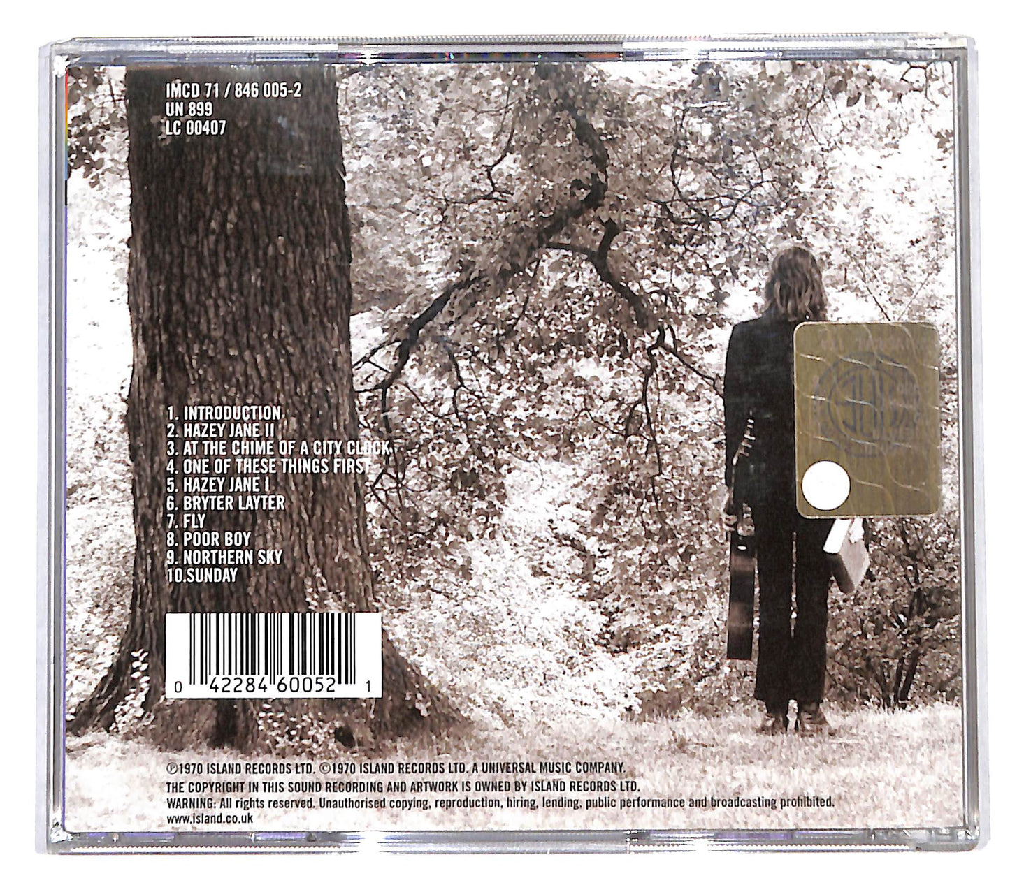 EBOND Nick Drake - Bryter Layter CD CB037109