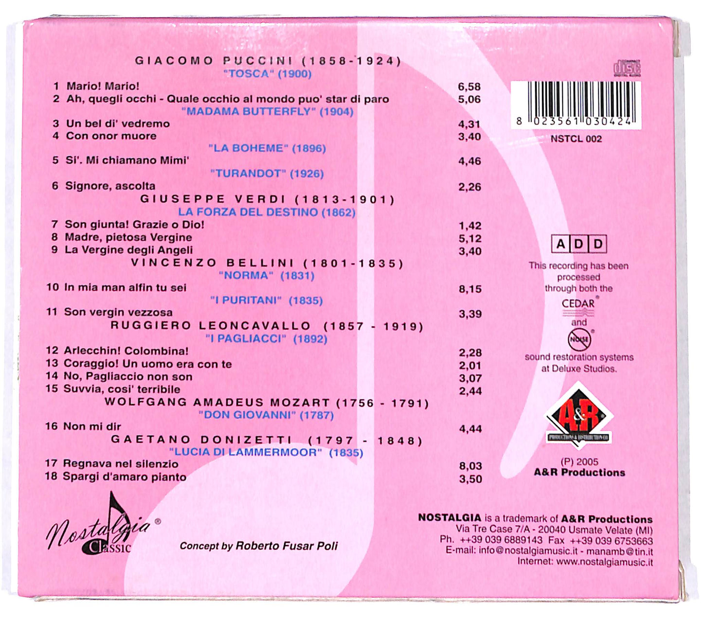 EBOND Maria Callas - La Divina CD CB037113