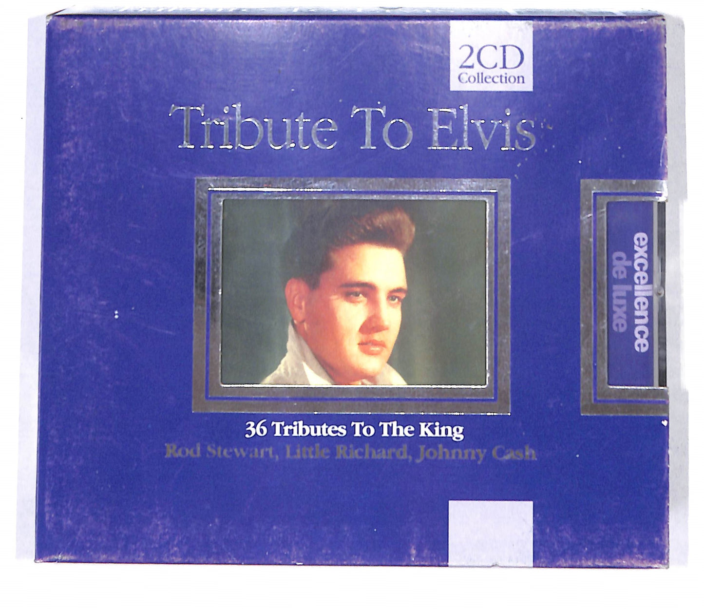 EBOND Various - Tribute To Elvis CD CB037120