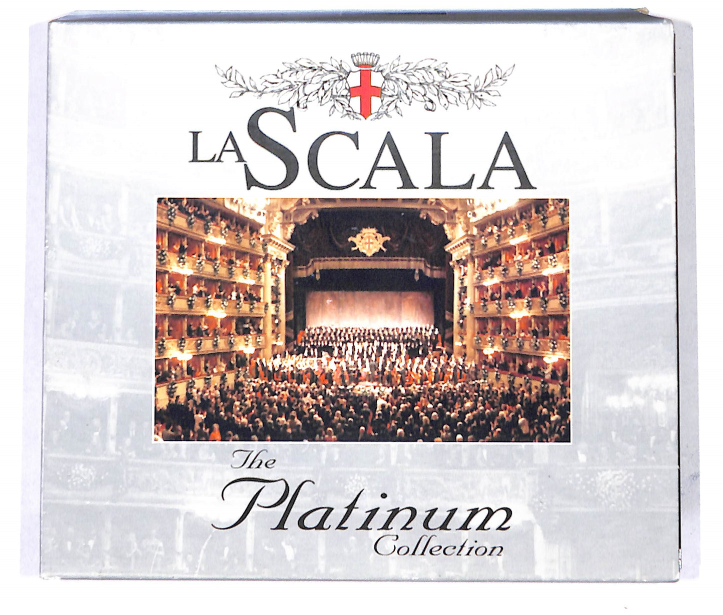 EBOND Various - La Scala - The Platinum Collection CD CB037122