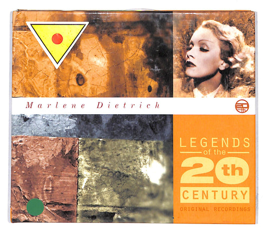 EBOND Marlene Dietrich - Legends Of The 20th Century DIGIPACK CD CB037124