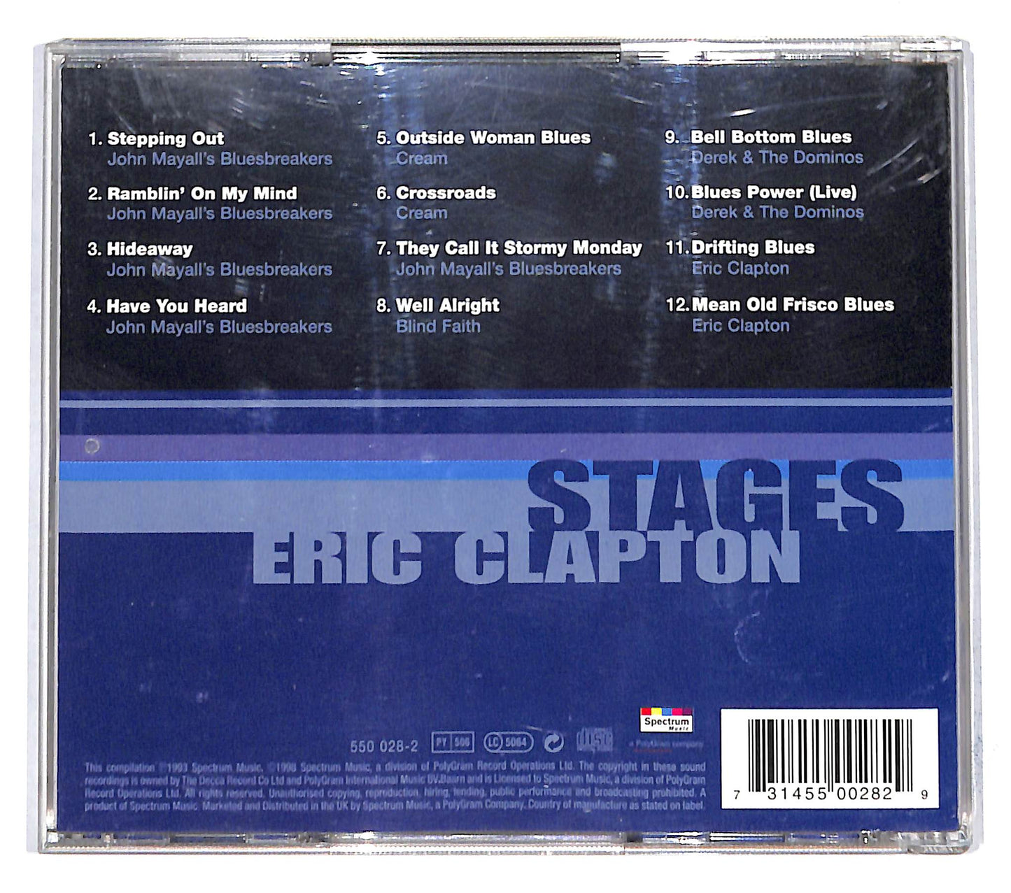 EBOND Eric Clapton - Stages CD CB037125