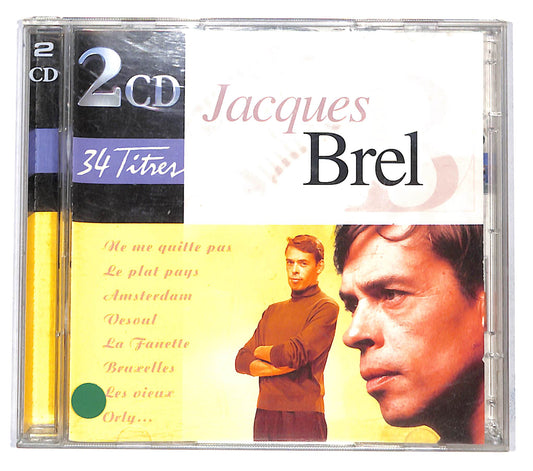 EBOND Jacques Brel - Jacques Brel CD CB037127