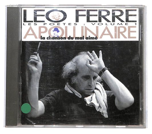 EBOND Leo Ferre - Apollinaire La Chanson Du Mal Aime CD CB037129