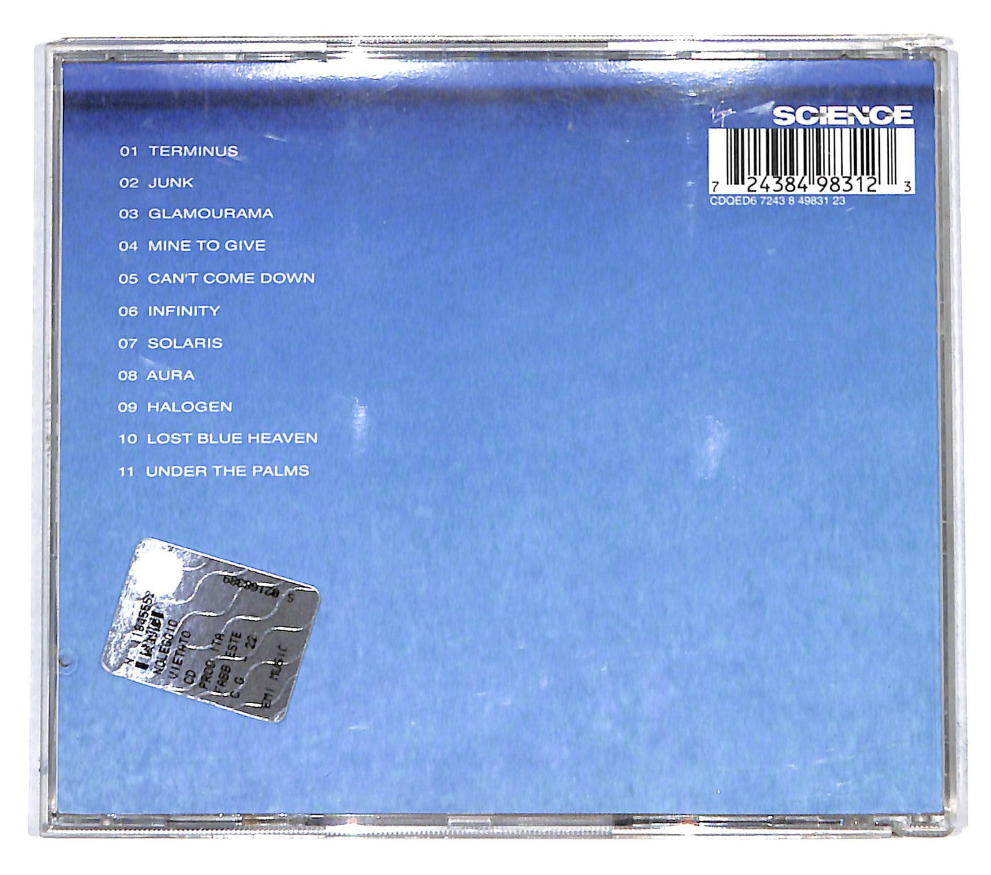EBOND Photek - Solaris CD CB037130