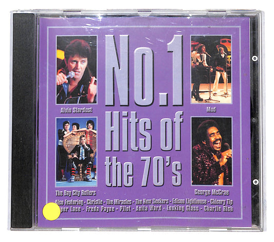 EBOND Various - No.1 Hits Of The 70's CD CB037131