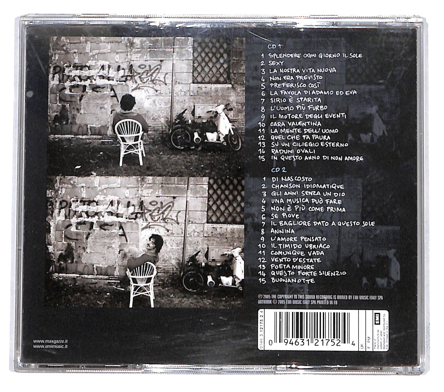 EBOND Max Gazze - Raduni 1995-2005 CD CB037132