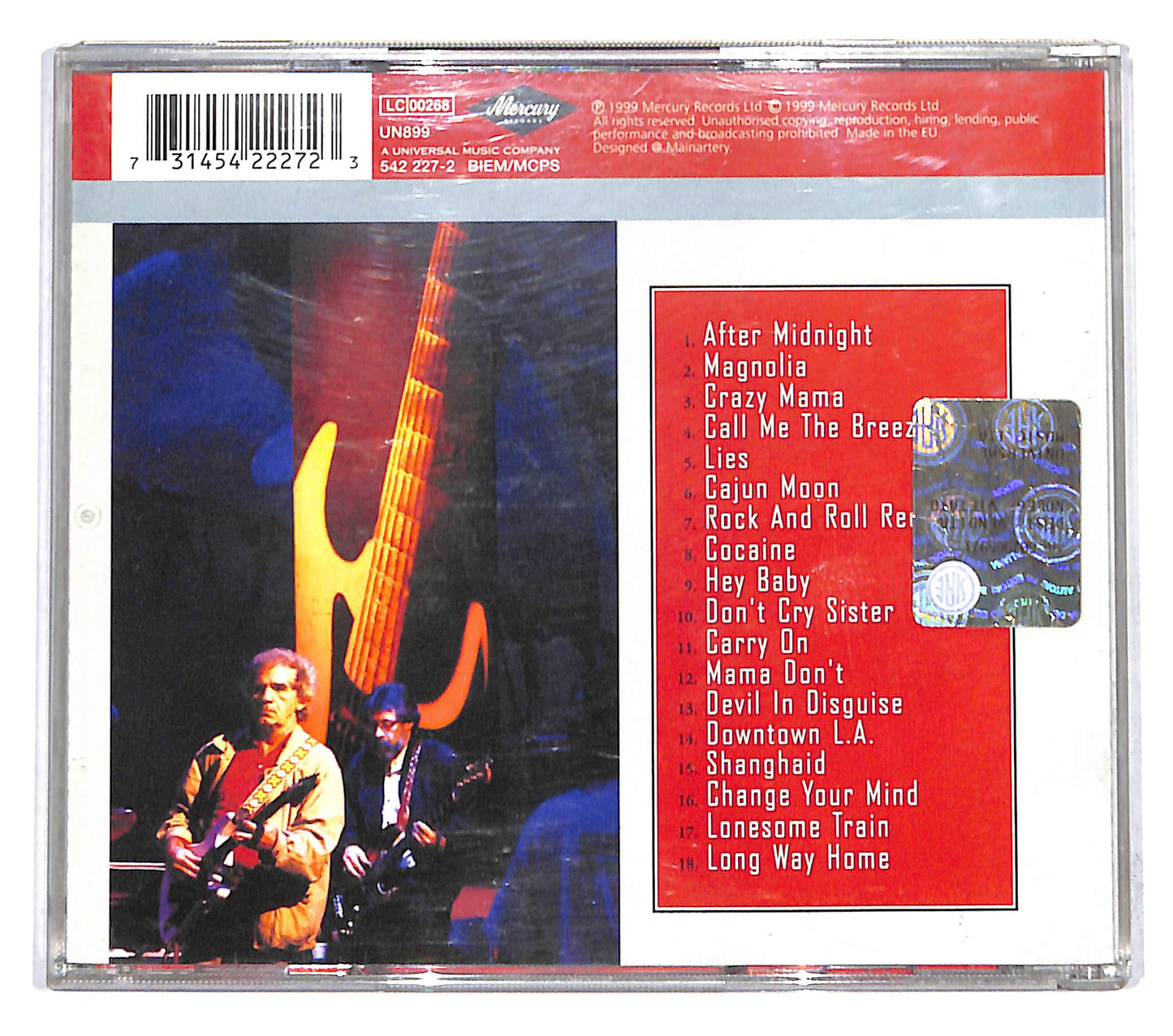 EBOND J.J. Cale - Classic JJ Cale CD CB037141