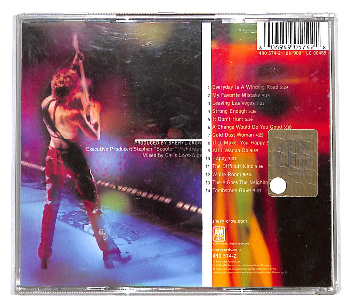 EBOND Sheryl Crow And Friends - Live From Central Park CD CB037148
