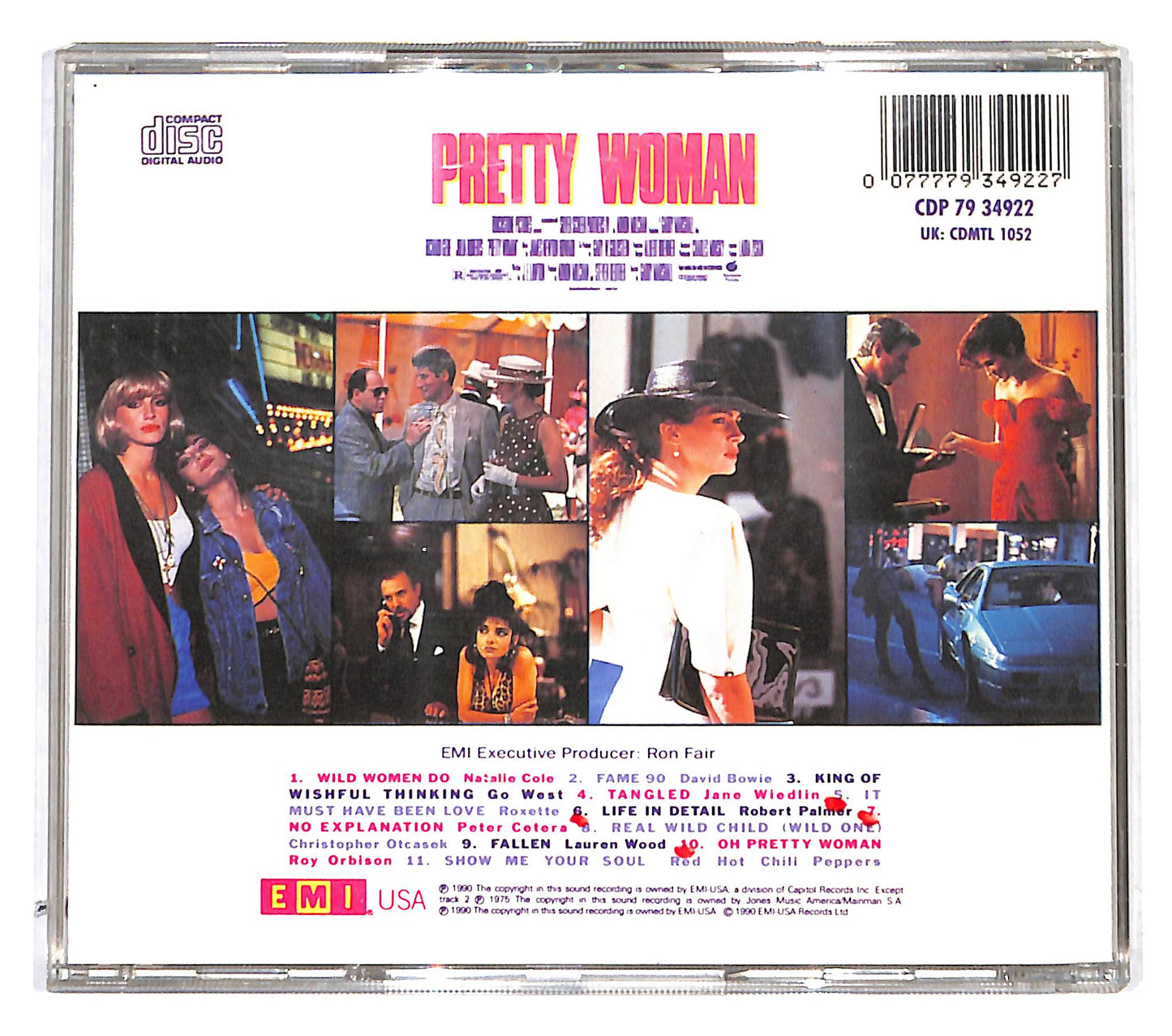 EBOND Various - Pretty Woman (Soundtrack) CD CB037301