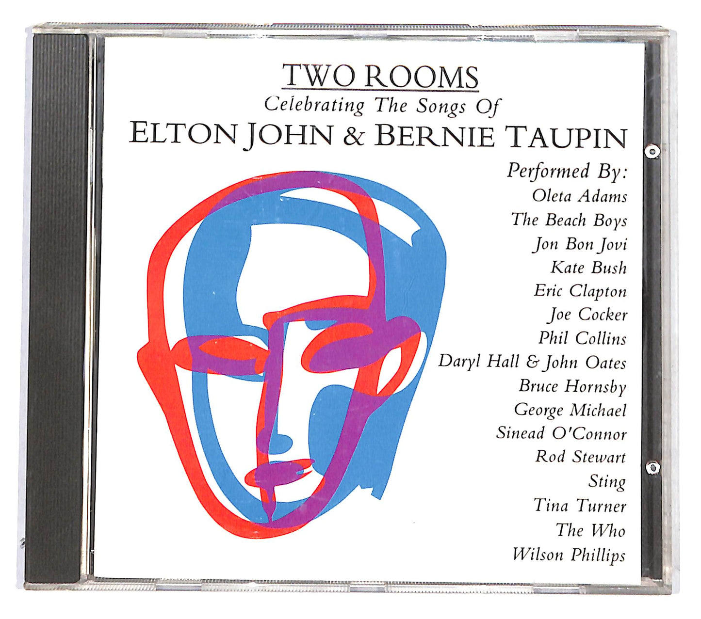 EBOND Two Rooms - Celebrating The Songs Of Elton John & B Taupin CD CB037305