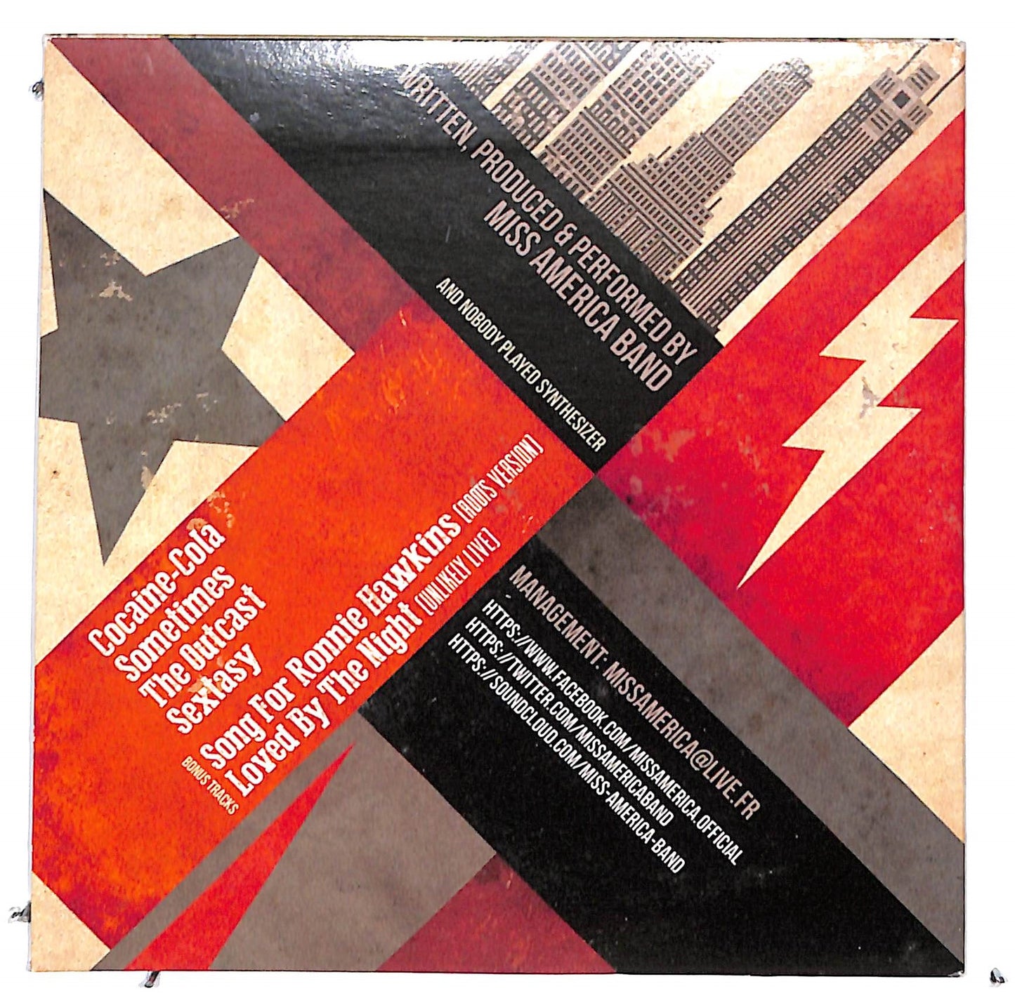 EBOND Miss America Band - EP 1 CD CB037307