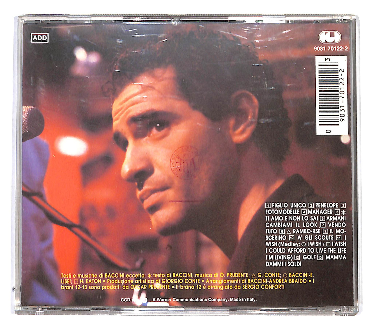 EBOND Baccini - Cartoons CD CB037314